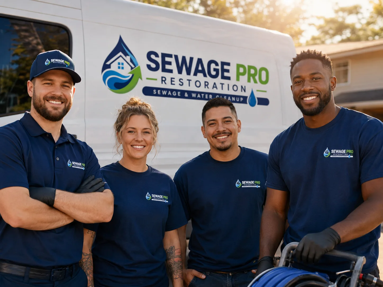 Sewage Cleanup Services company in Catawba, OH
